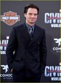Cast Rep Team Cap at 'Civil War' Premiere - the-avengers photo