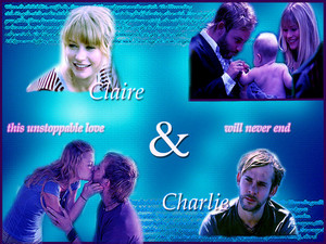  Charlie/Claire Fanart