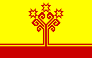  Chuvashia Flag