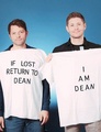 Cockles Photo-Ops - jensen-ackles-and-misha-collins photo