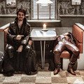 Colin and Robert  - once-upon-a-time photo