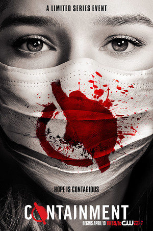  Containment Season 1 Teresa Poster