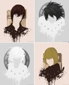 DEATH NOTE  - anime photo
