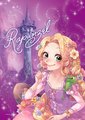 DP Japan - Rapunzel - disney-princess fan art