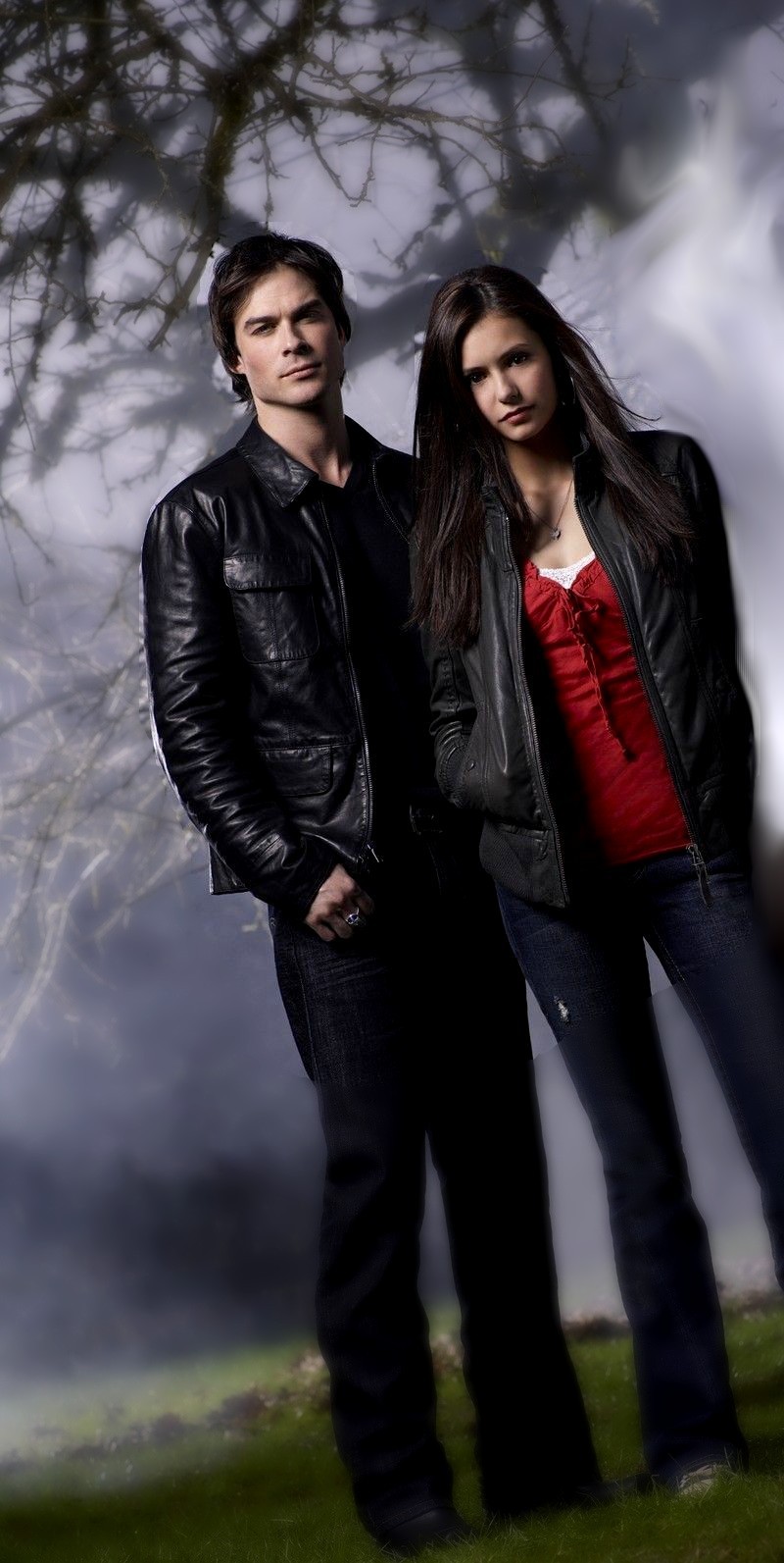 Vampire Diaries Damon Elena