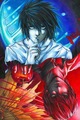 DeaTh Note | L and Light Yagami  - anime photo