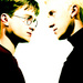 Draco and Harry - harry-potter icon