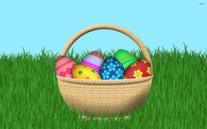  Easter Egg Basket