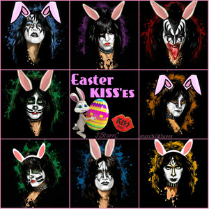  Easter KISS'es