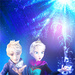 Elsa and Jack Frost  - disney-princess icon