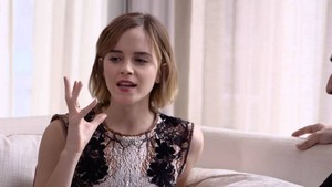 Emma Watson & Lin-manuel Miranda Interview 