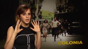  Emma Watson Interview for Colonia