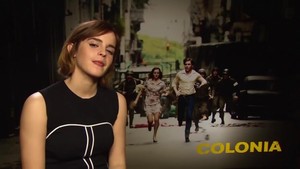 Emma Watson Interview for Colonia