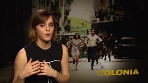 Emma Watson Interview for Colonia