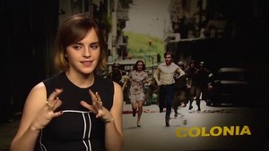Emma Watson Interview for Colonia