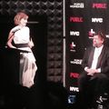 Emma Watson at the inauguration of HeForShe Arts Week in NY [March 8, 2016]  - emma-watson photo