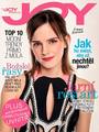 Emma Watson covers JOY Czech Republic (April)  - emma-watson photo