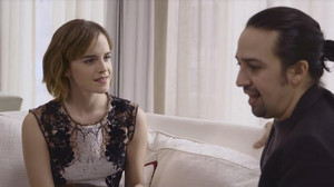 Emma Watson & Lin-Manuel Miranda Interview