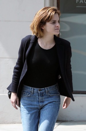  Emma Watson in West Hollywood [April 12, 2016]