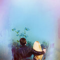Emma and Hook - once-upon-a-time fan art