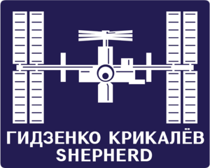 Expedition 1 Mission Patch