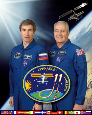Expedition 11 Crew