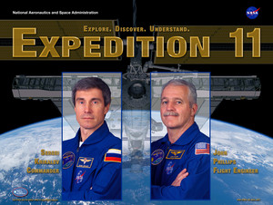 Expedition 11 Mission Poster