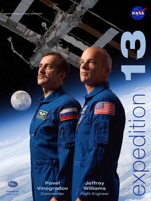 Expedition 13 Mission Poster