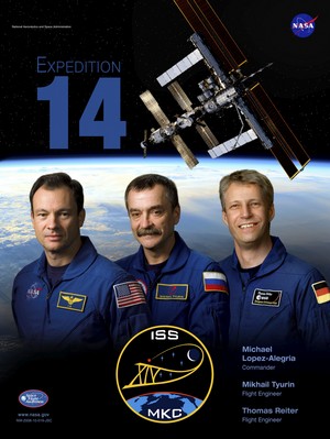 Expedition 14 Mission Poster