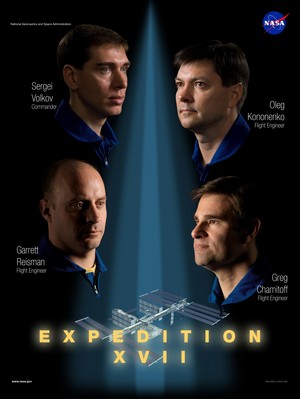 Expedition 17 Mission Poster