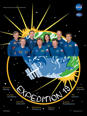 Expedition 19 Mission Poster