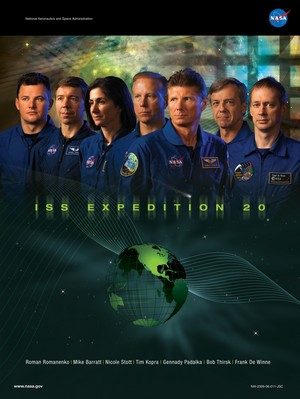  Expedition 20 Mission Poster