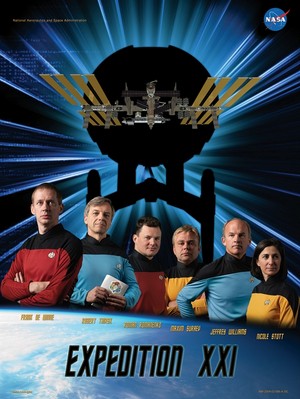 Expedition 21 Mission Poster