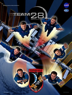  Expedition 28 Mission Poster