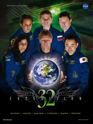  Expedition 32 Mission Poster