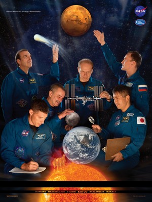  Expedition 38 Mission Poster