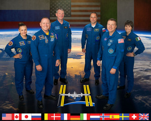  Expedition 42 Mission Crew