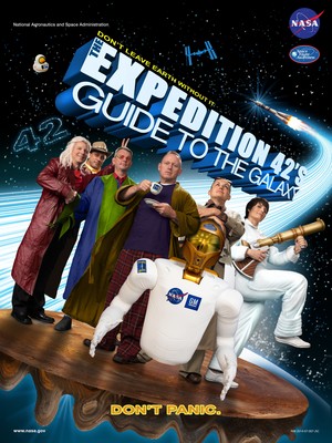  Expedition 42 Mission Poster