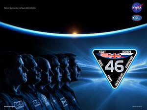  Expedition 46 Mission Poster