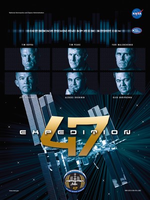  Expedition 47 Mission Poster