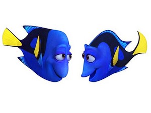  Finding Dory Characters