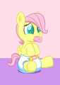 Fluttershy as a filly - my-little-pony-friendship-is-magic photo