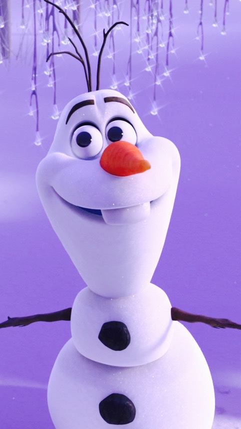 Frozen Phone Wallpaper - Olaf and Sven Photo (39461279) - Fanpop
