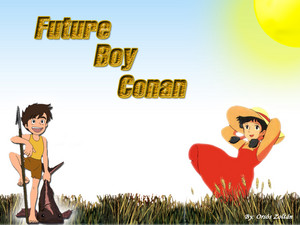  Future Boy Conan por Koryusai