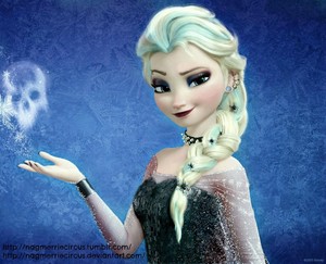  Goth Elsa