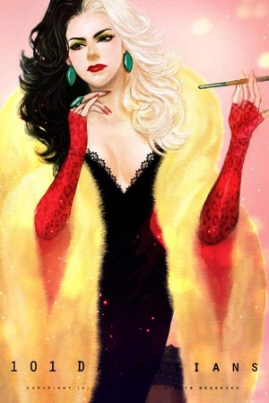 Here's What It Would Look Like If Disney Villains Were Beautiful