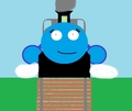 Hilary blowing steam - thomas-the-tank-engine photo