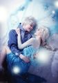 Jack and Elsa Cosplay - elsa-and-jack-frost photo