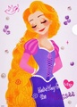 Japanese DP - Rapunzel - disney-princess photo