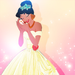 Jasmine in a different look icon  - disney-princess icon